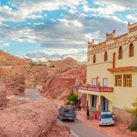 Auberge Oued Dades Boumalne Exterior foto