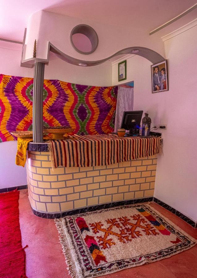 Auberge Oued Dades Boumalne Exterior foto