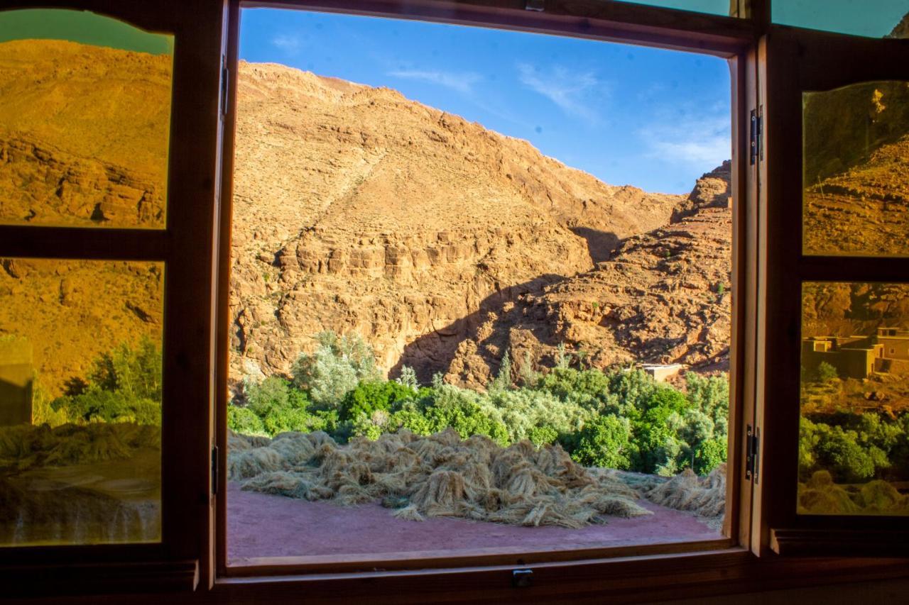 Auberge Oued Dades Boumalne Exterior foto