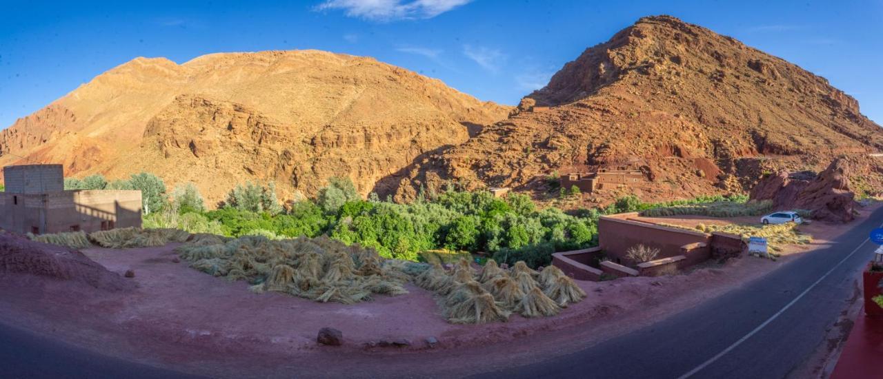 Auberge Oued Dades Boumalne Exterior foto