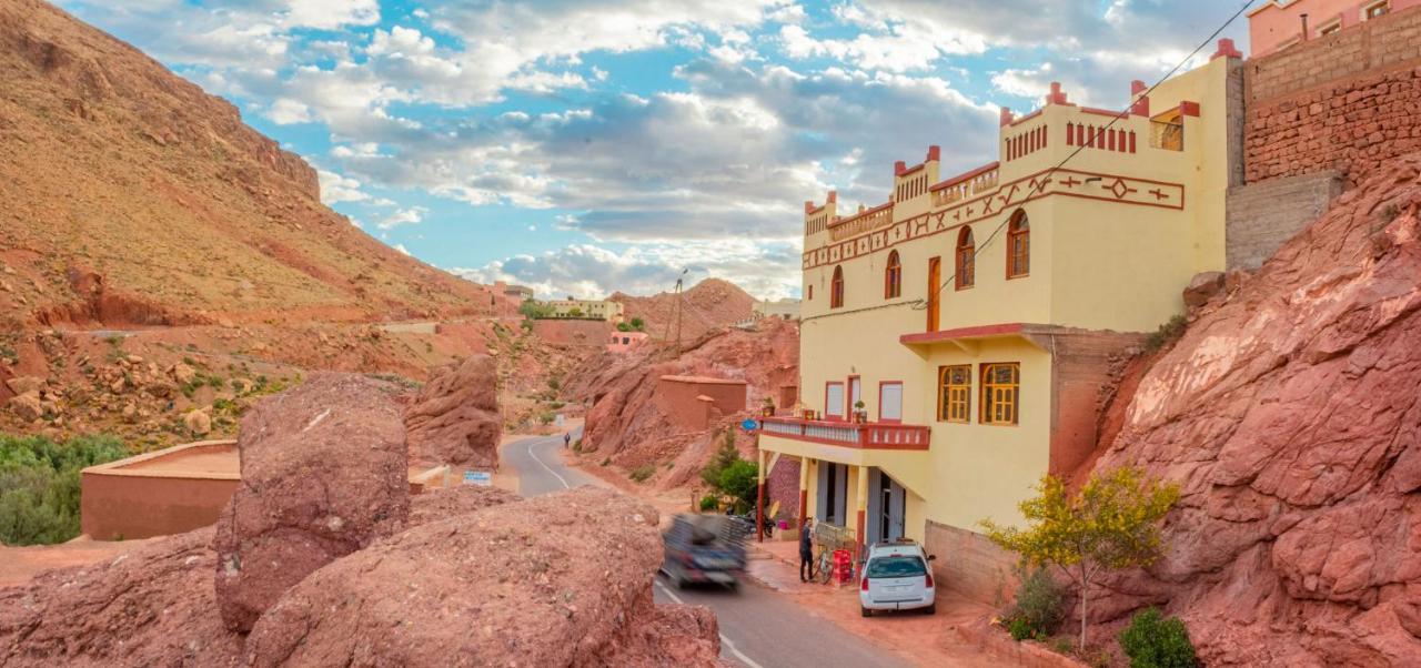 Auberge Oued Dades Boumalne Exterior foto