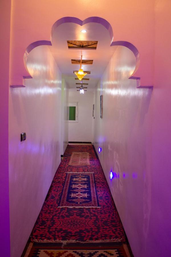 Auberge Oued Dades Boumalne Exterior foto