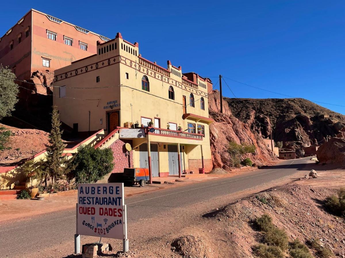 Auberge Oued Dades Boumalne Exterior foto