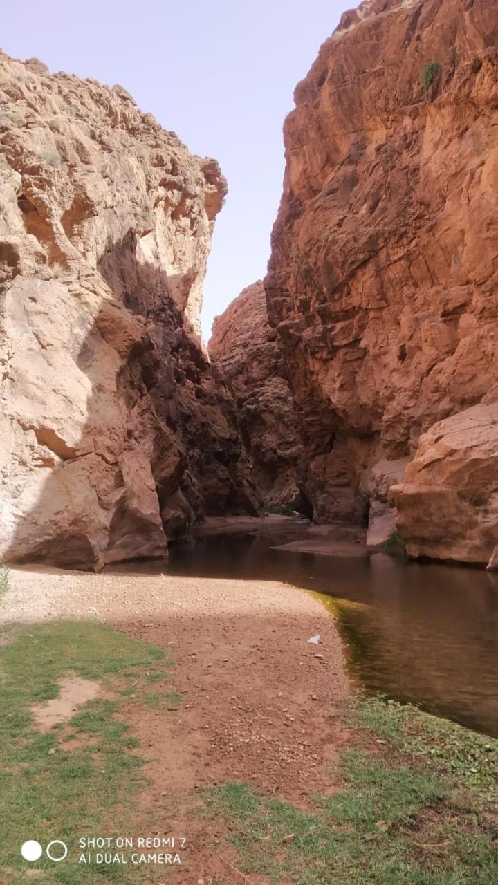 Auberge Oued Dades Boumalne Exterior foto