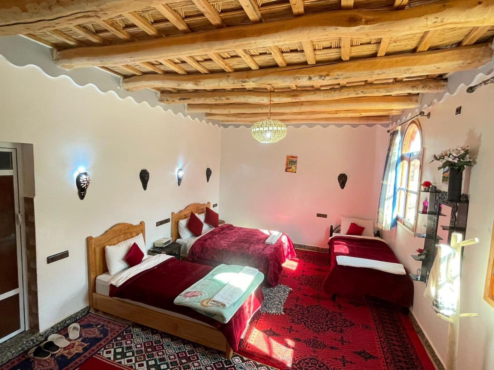 Auberge Oued Dades Boumalne Exterior foto