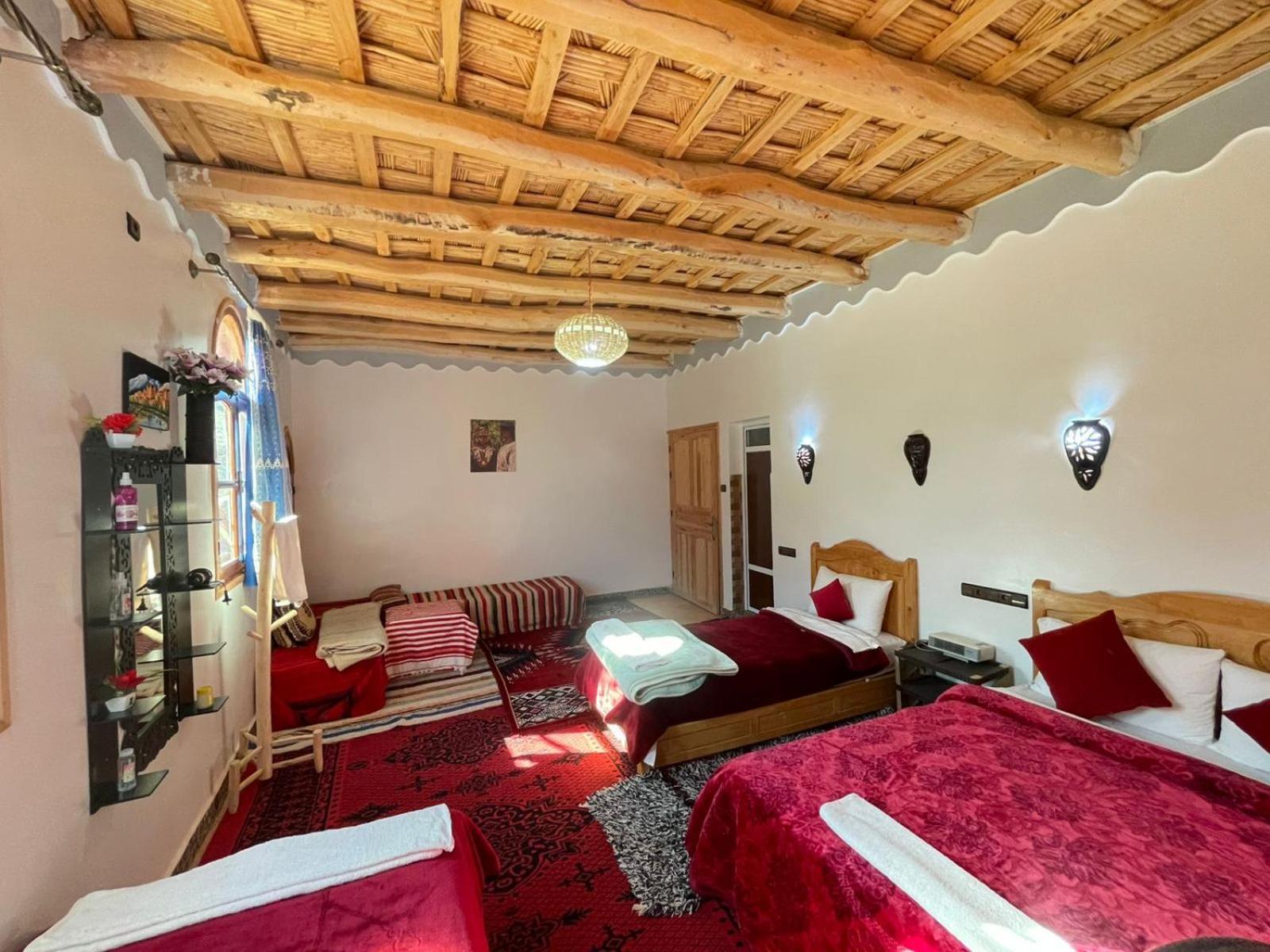 Auberge Oued Dades Boumalne Exterior foto