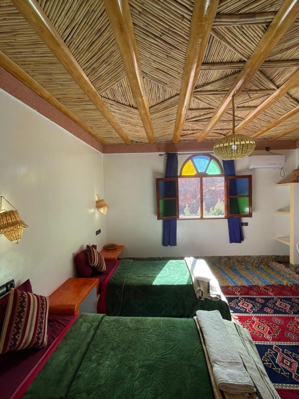 Auberge Oued Dades Boumalne Exterior foto