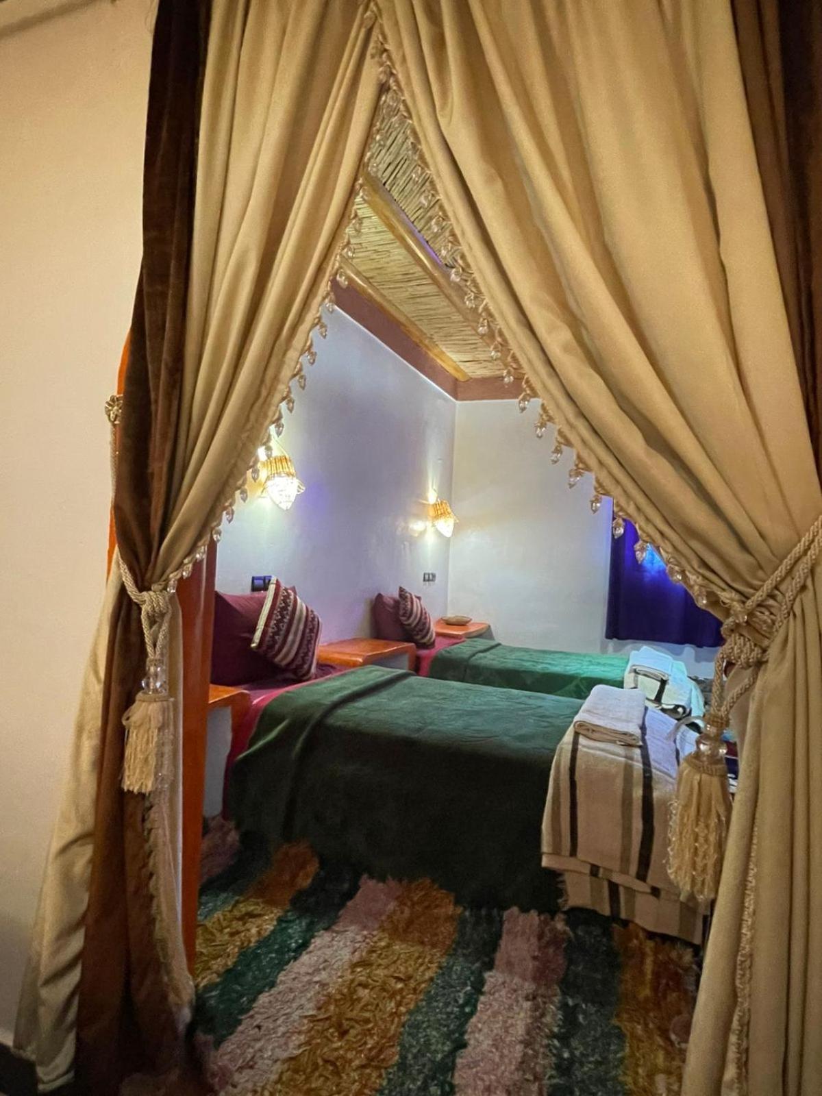 Auberge Oued Dades Boumalne Exterior foto