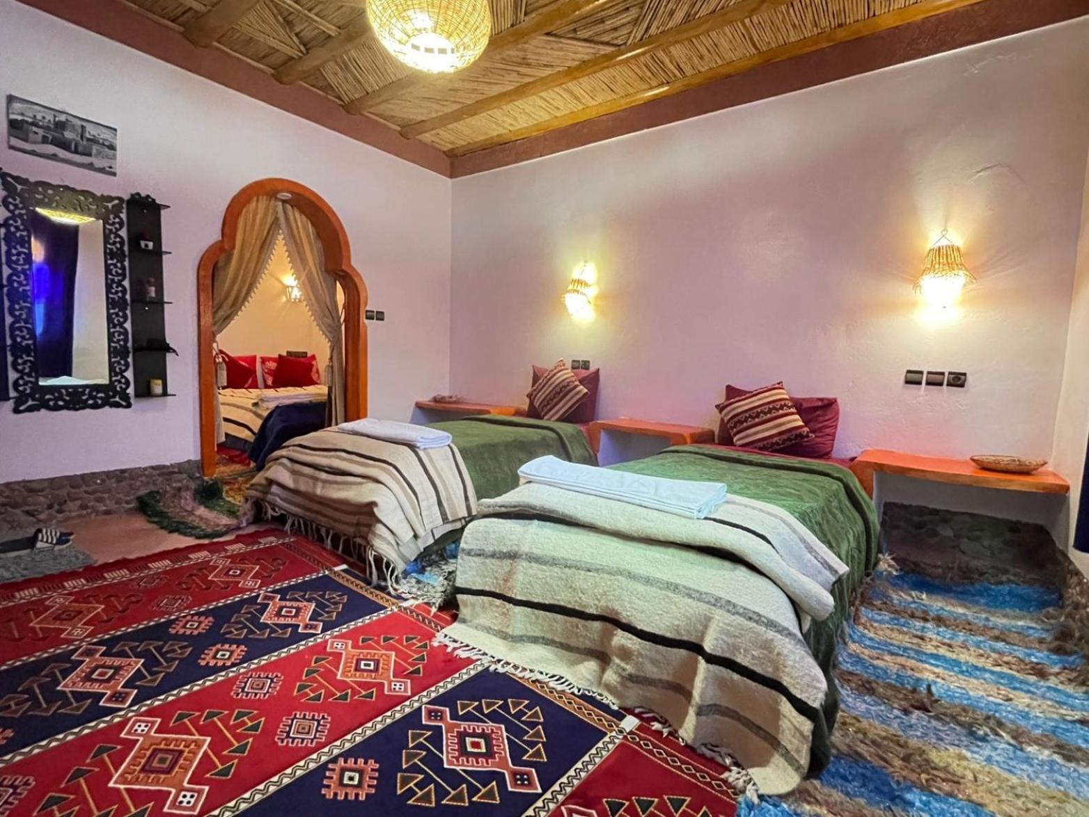Auberge Oued Dades Boumalne Exterior foto