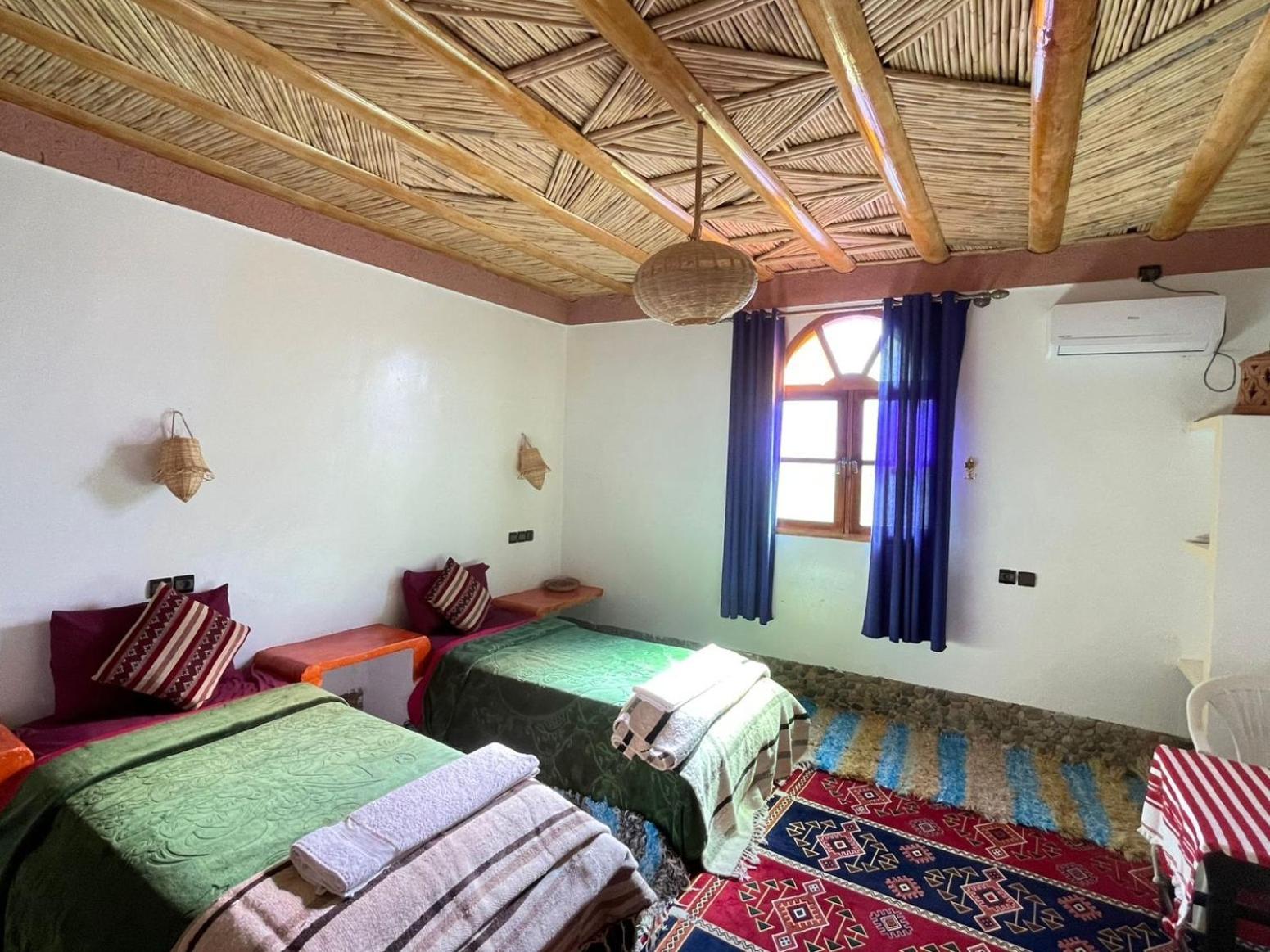 Auberge Oued Dades Boumalne Exterior foto