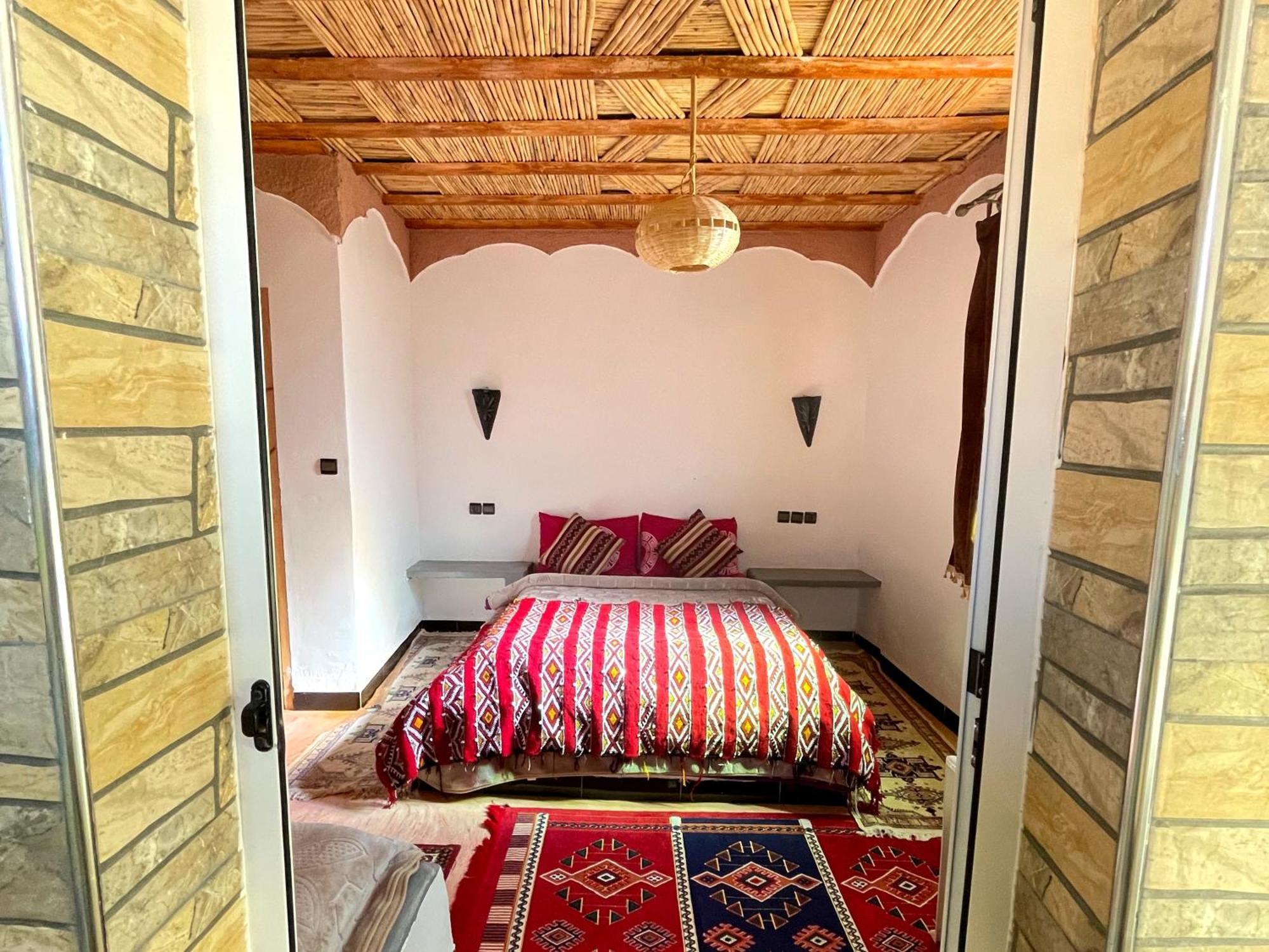 Auberge Oued Dades Boumalne Exterior foto