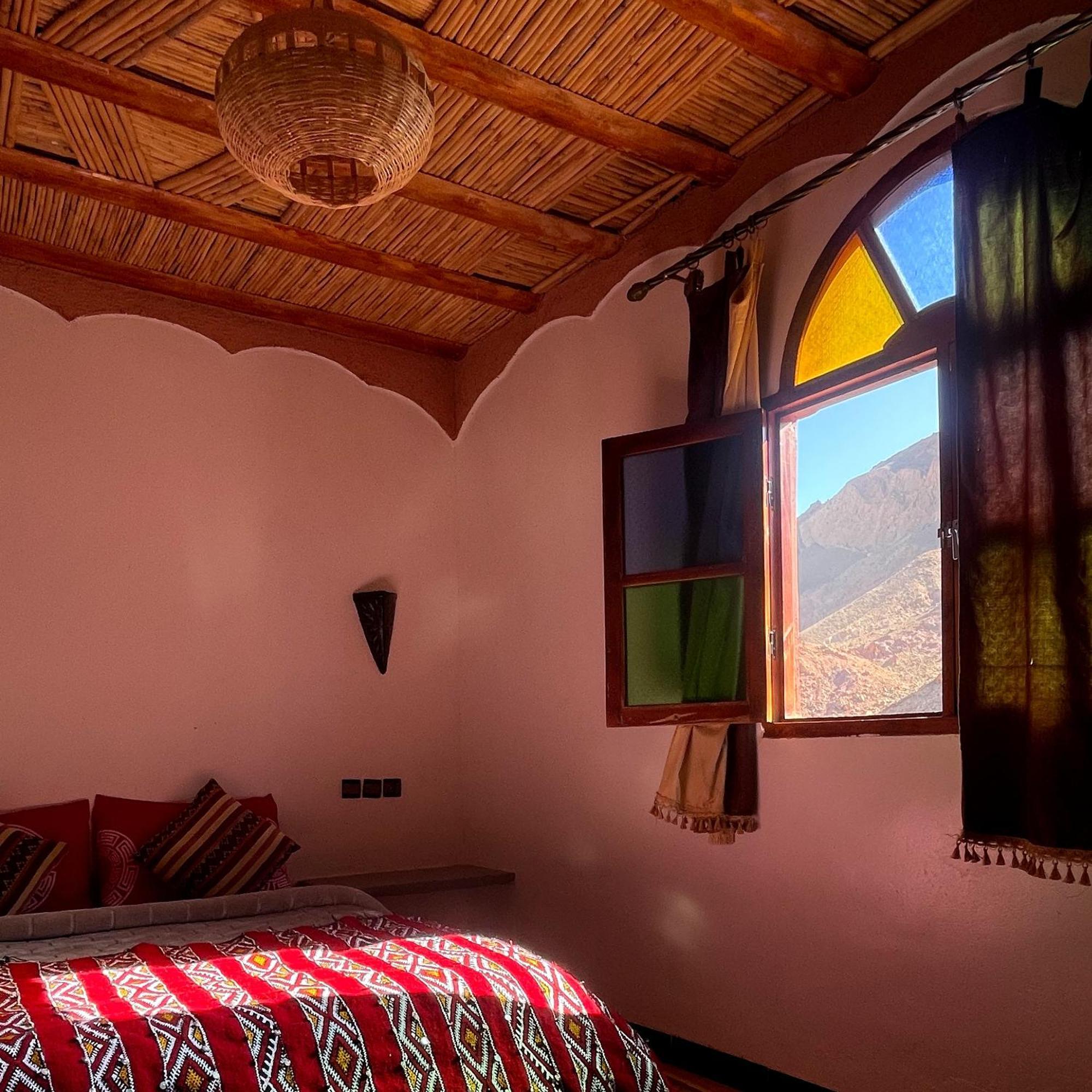 Auberge Oued Dades Boumalne Exterior foto