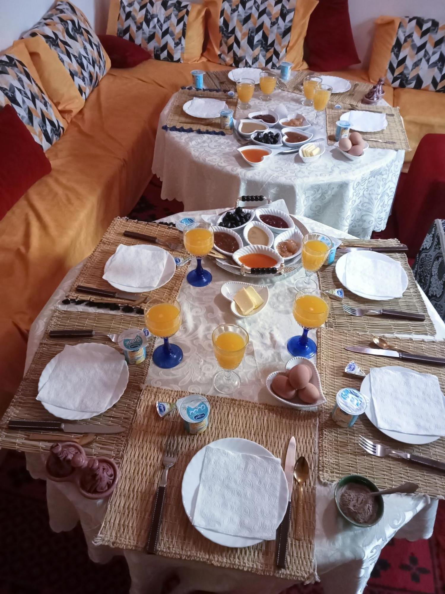 Auberge Oued Dades Boumalne Exterior foto