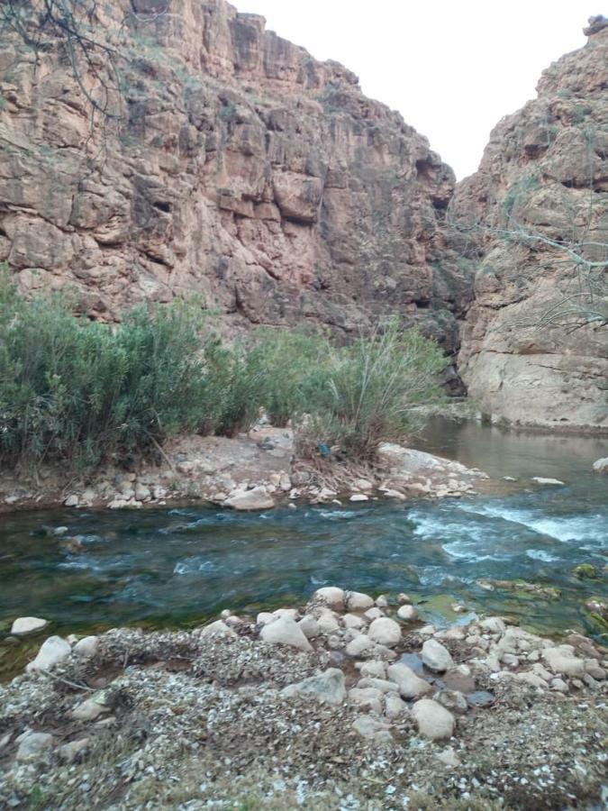 Auberge Oued Dades Boumalne Exterior foto