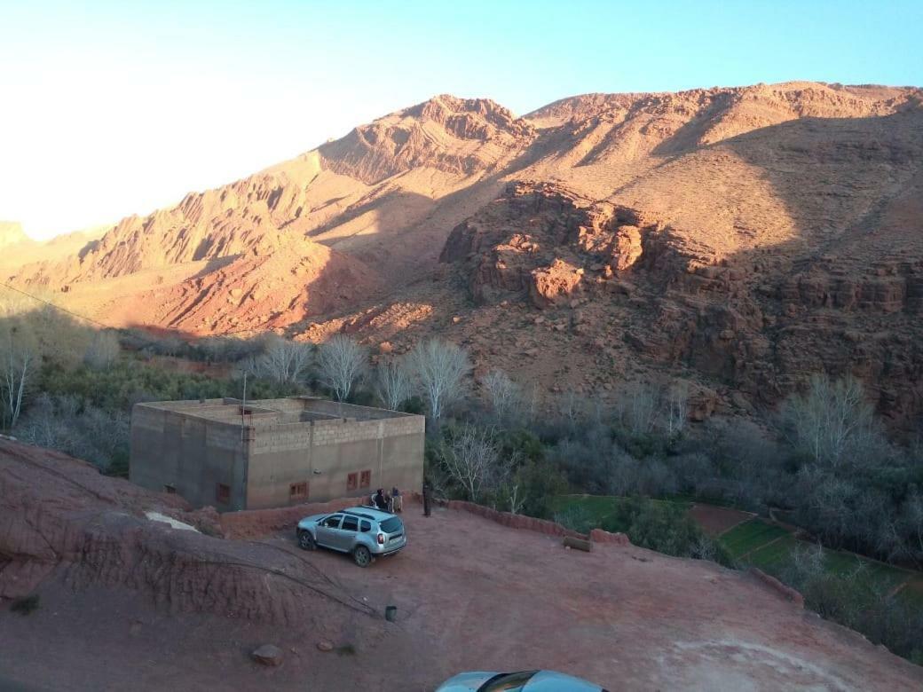 Auberge Oued Dades Boumalne Exterior foto