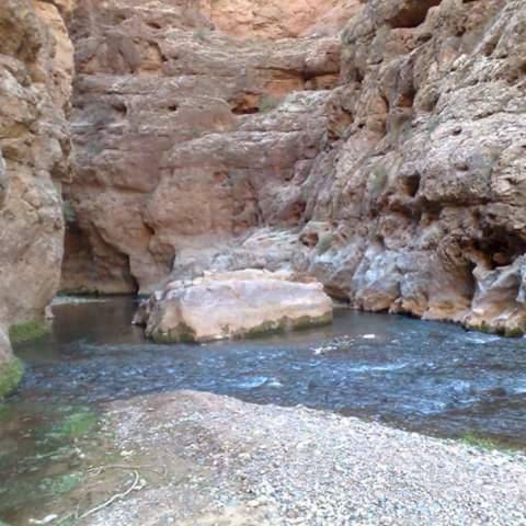 Auberge Oued Dades Boumalne Exterior foto