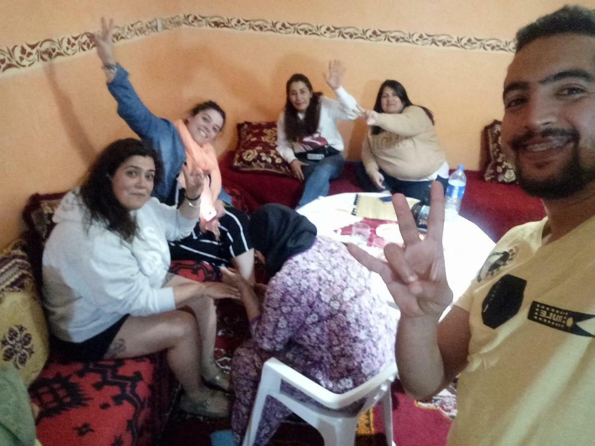 Auberge Oued Dades Boumalne Exterior foto
