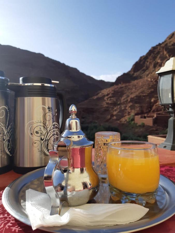 Auberge Oued Dades Boumalne Exterior foto