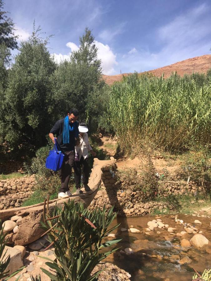 Auberge Oued Dades Boumalne Exterior foto